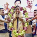 Assam New CM Sarma Wins Historic 102 Seat Triumph!
