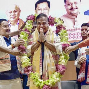 Assam New CM Sarma Wins Historic 102 Seat Triumph!