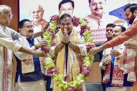 Assam New CM Sarma Wins Historic 102 Seat Triumph!