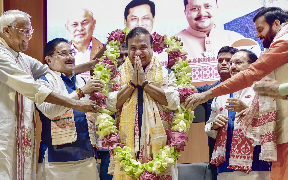 Assam New CM Sarma Wins Historic 102 Seat Triumph!
