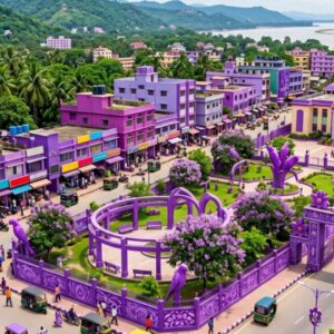 Guwahati Set to Bloom as Stunning Purple City with Kopou Flower Magic