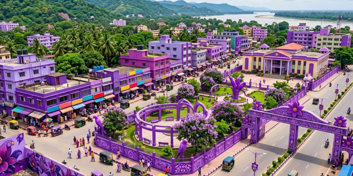 Guwahati Set to Bloom as Stunning Purple City with Kopou Flower Magic