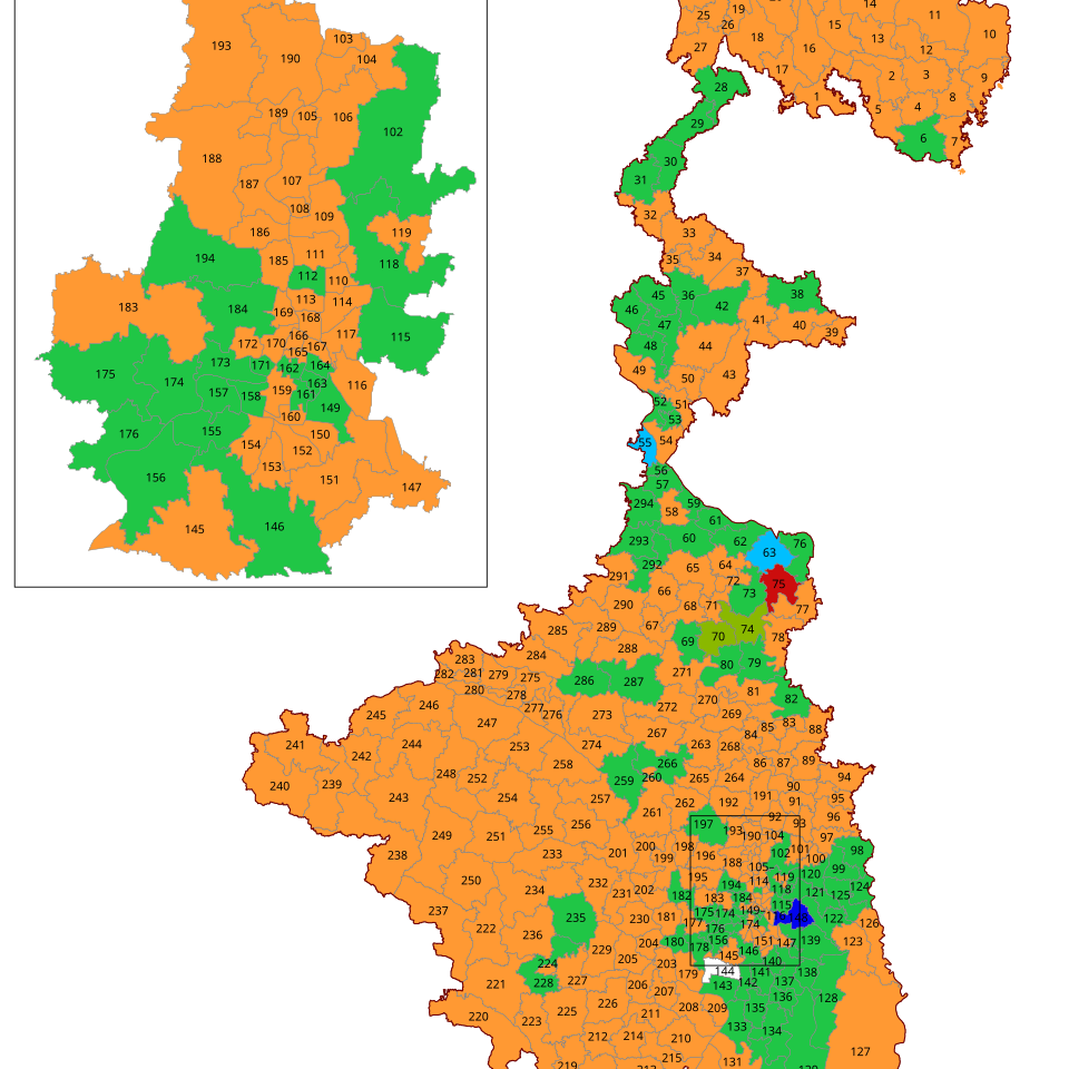 West Bengal Election Result: BJP’s Historic 200 Seat Win!