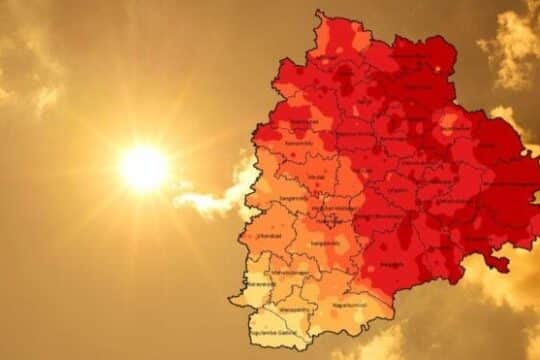 Surviving Telangana Heatwave: Temperatures Cross 46°C