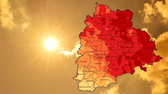 Surviving Telangana Heatwave: Temperatures Cross 46°C
