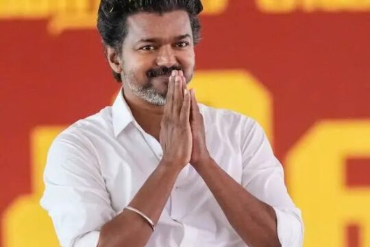 Thalapathy Vijay's Historic 108-Seat Victory as CM!