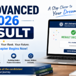 JEE Advanced 2026 Result Out Tomorrow: 10 AM Scores!