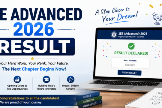 JEE Advanced 2026 Result Out Tomorrow: 10 AM Scores!