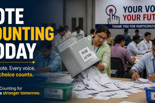 Historic Vote Counting Today: 5 States in Massive Battle