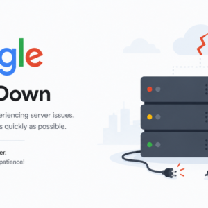 Massive Crisis: 500 Google Server Down in Shocking Outage