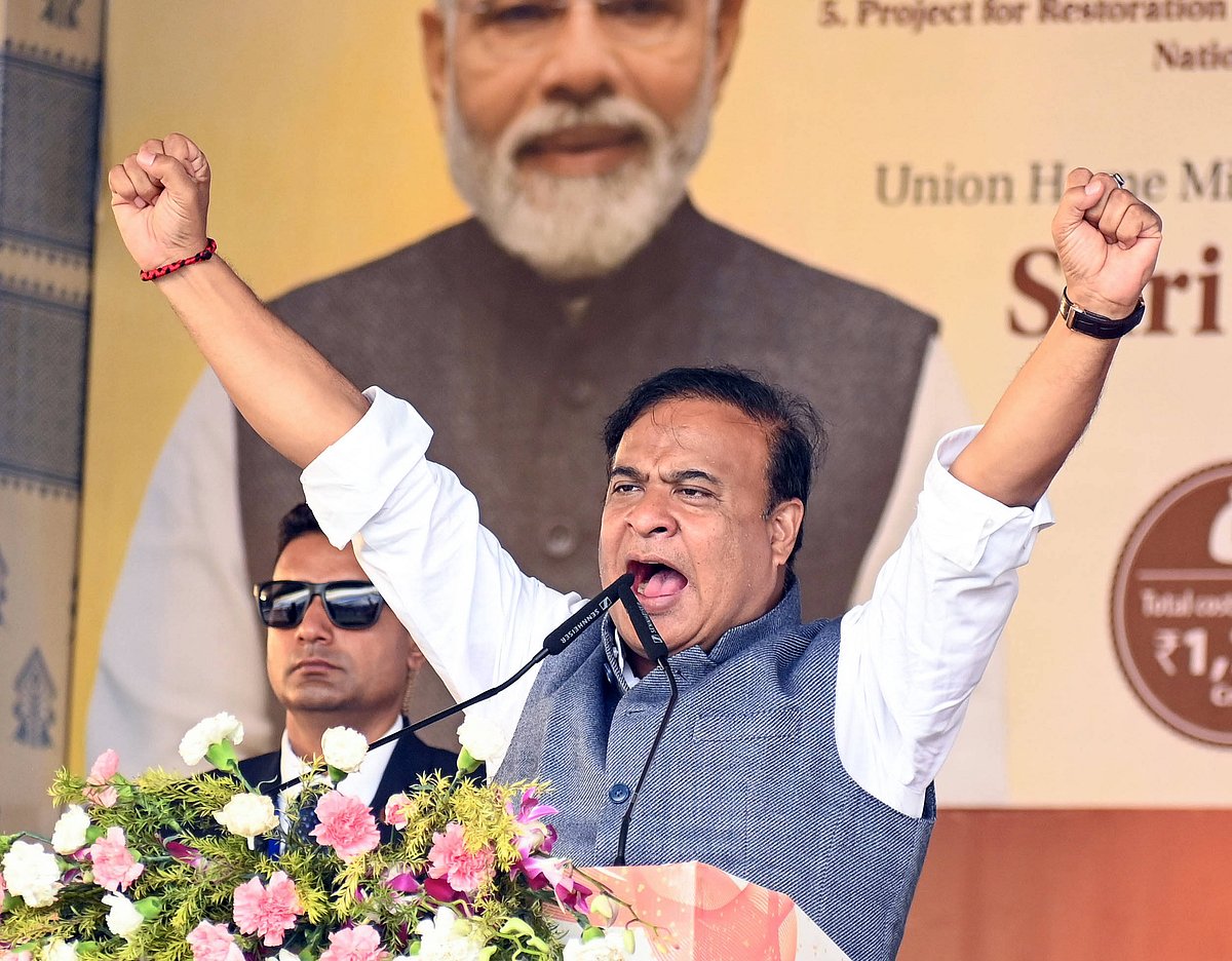 Himanta Biswa Sarma’s Historic 2nd Term Triumph Begins