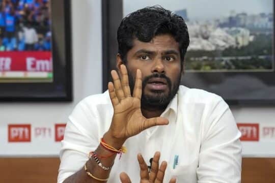 Annamalai Opposes CBSE 3-Language Shock in 2026
