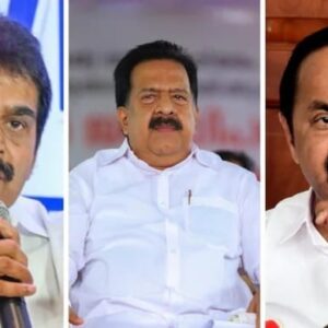 Kerala's next CM : 3 Contenders in Massive High Command Drama