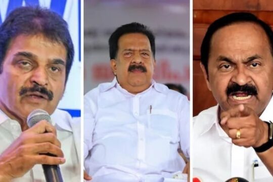 Kerala's next CM : 3 Contenders in Massive High Command Drama
