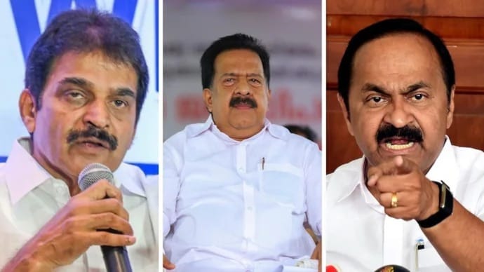 Kerala’s next CM : 3 Contenders in Massive High Command Drama