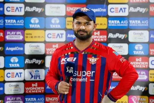 Rishabh Pant Quits LSG Captaincy After Disastrous 4 Wins