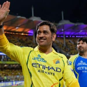 Heartbreaking MS Dhoni Farewell at Chepauk in IPL 2026