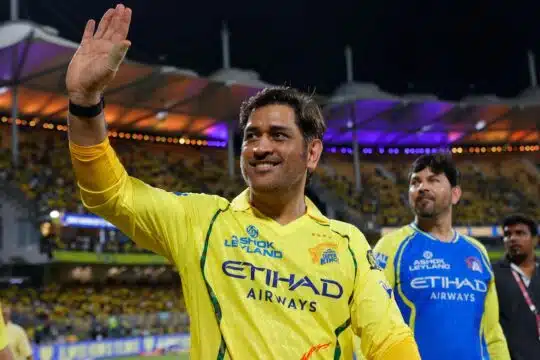 Heartbreaking MS Dhoni Farewell at Chepauk in IPL 2026