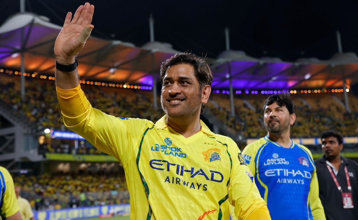 Heartbreaking MS Dhoni Farewell at Chepauk in IPL 2026