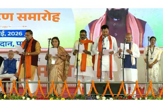Historic Bihar Cabinet: 32 Ministers Oath in 2026!