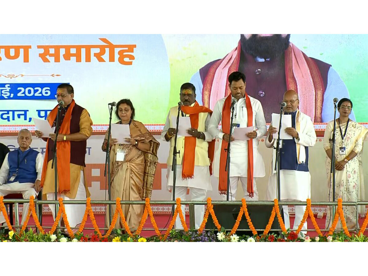 Historic Bihar Cabinet: 32 Ministers Oath in 2026!