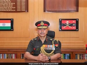 Historic Win: NS Raja Subramani Named CDS in 2026