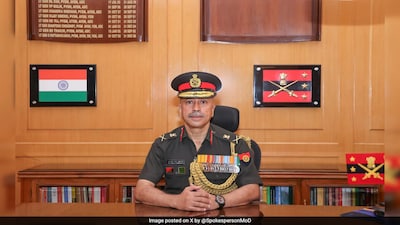 Historic Win: NS Raja Subramani Named CDS in 2026