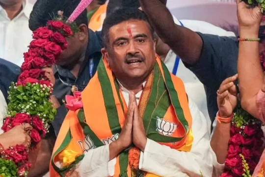 Historic Triumph: Suvendu Adhikari 1st BJP CM of Bengal