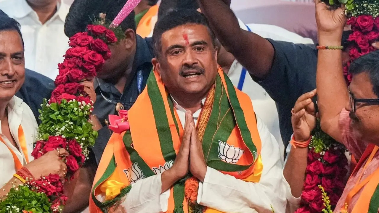 Historic Triumph: Suvendu Adhikari 1st BJP CM of Bengal