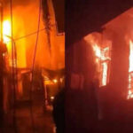 Tragic Delhi Building Fire Kills 9 in Vivek Vihar