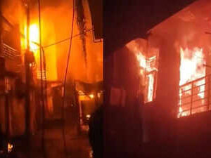 Tragic Delhi Building Fire Kills 9 in Vivek Vihar