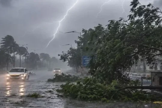 100 Killed in Deadly Uttar Pradesh Storm Tragedy