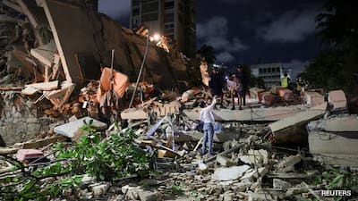 Deadly 7.5 Venezuela Earthquake Devastates Caracas