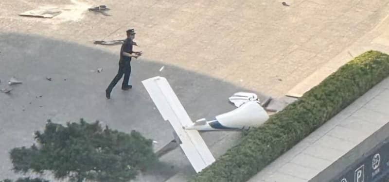 Small Aircraft Crashes In Beijing: Shocking Incident Hits China’s Tallest Building CITIC Tower