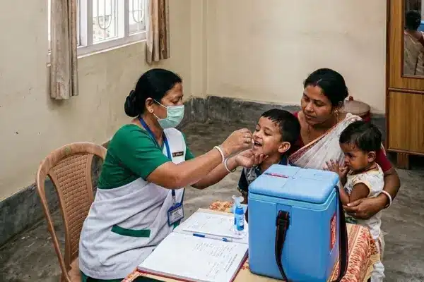 Massive Polio Drive Targets 199591 Kids in Assam on 28 june