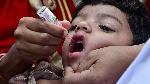 Massive Polio Drive Targets 199591 Kids in Assam on 28 june