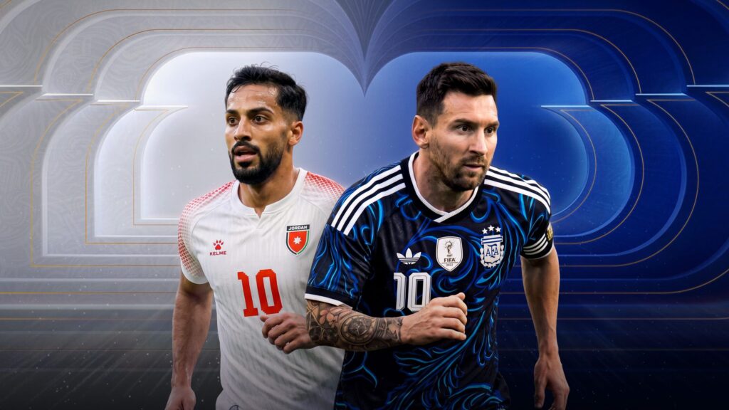 Messi Scores 6th! Argentina Crush Jordan 3-1 in FIFA World Cup