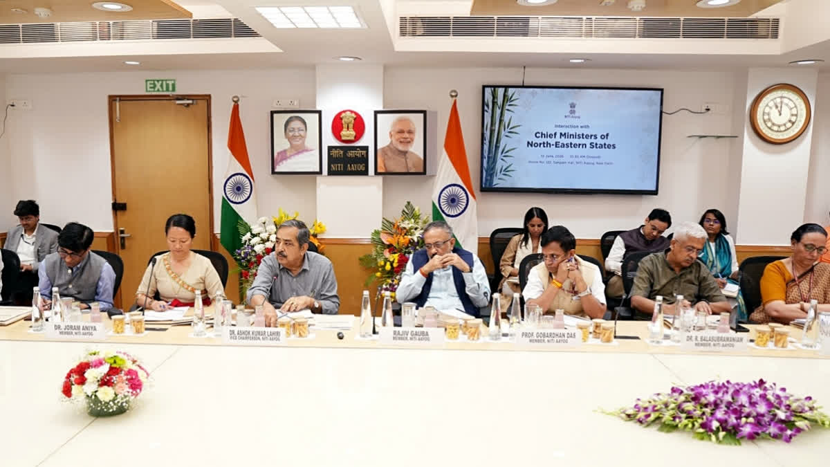 NITI Aayog Ignites 8-State Boom: 10X Growth Unleashed!