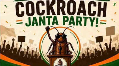 Cockroach Janta Party Demanding Dharmendra Resignation