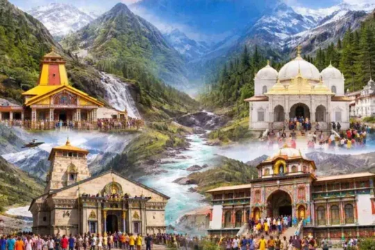 Char Dham Yatra Helicopter Triumph: 12K+ Pilgrims Fly Safely