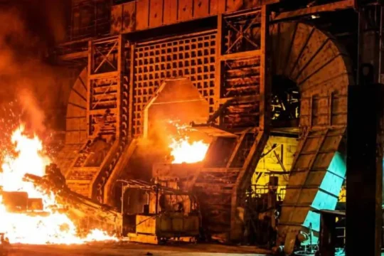 Killed in Visakhapatnam Steel Plant Explosion Probe Begins