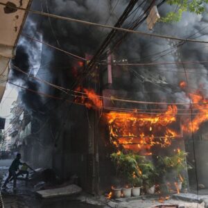 Horrific Delhi Hotel Fire Kills 21 Including 17 Foreigners