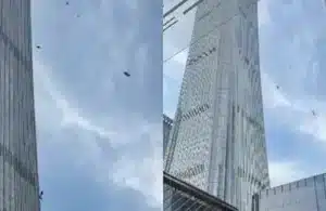 Small Aircraft Crashes In Beijing: Shocking Incident Hits China’s Tallest Building CITIC Tower