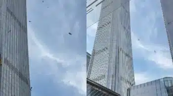 Small Aircraft Crashes In Beijing: Shocking Incident Hits China’s Tallest Building CITIC Tower