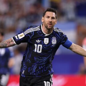 Messi Scores 6th! Argentina Crush Jordan 3-1 in FIFA World Cup