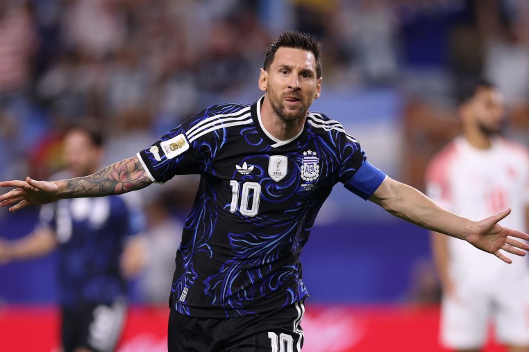 Messi Scores 6th! Argentina Crush Jordan 3-1 in FIFA World Cup