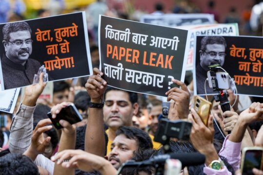 Cockroach Janta Party's 1000+ Youth Delhi Protest Erupts