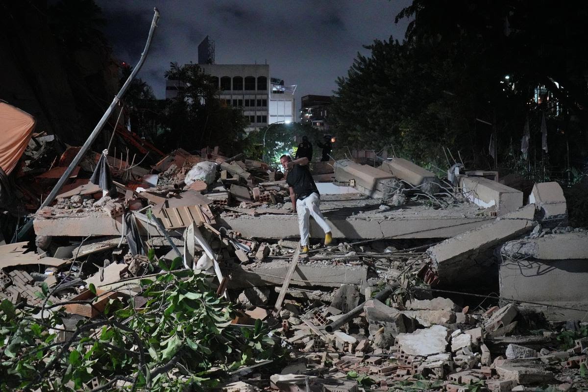 Deadly 7.5 Venezuela Earthquake Devastates Caracas