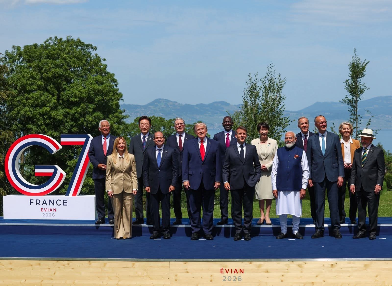 PM Modi in G7 Summit Demands Seafarers Safety