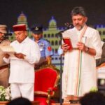 Triumphant D K Shivakumar Sworn In as 25th Karnataka CM